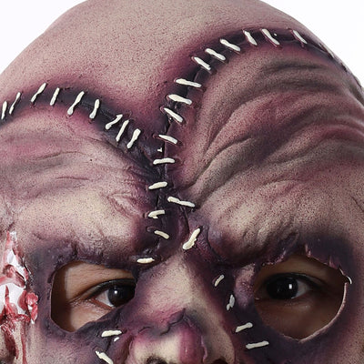Máscara de Horror Grimace Trisides para Halloween y Cosplay - Image 12