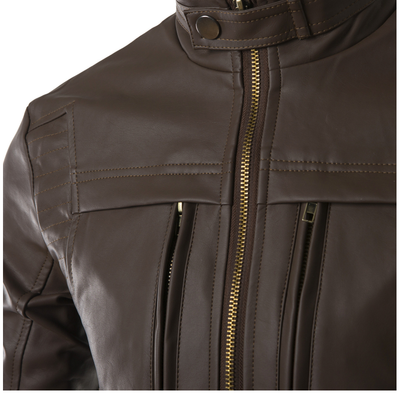 Chaqueta de Cuero PU para Hombre - Image 7