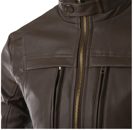 Chaqueta de Cuero PU para Hombre - Image 7