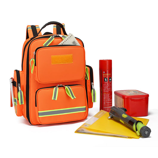 Mochila de Primeros Auxilios de Gran Capacidad para Emergencias y Supervivencia - Image 4