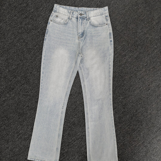 Jeans Boot Holgados Desgastados y Lavados