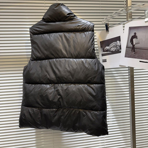 Chaqueta Acolchada de Algodón con Pedrería para Mujer