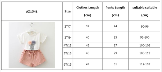 Conjunto Infantil de Niña: Playera y Pantalón Cómodo - Image 4