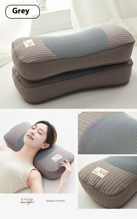 Almohada de Cáscara de Trigo Sarraceno con Funda de Algodón Resistente - Image 17