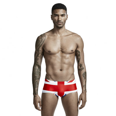 Bañador Deportivo para Hombre con Diseño de Bandera - Image 4