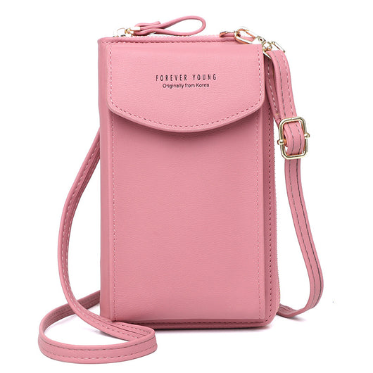Billetera Crossbody Vertical para Teléfono - Diseño Minimalista y Funcional - Image 5