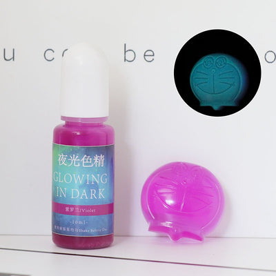 Kit de Resina Epoxi con Pigmento Luminiscente UV y Moldes de Cristal - Image 16