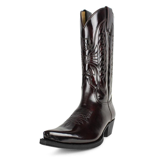 Botas Vaqueras Puntiagudas Bordadas para Hombre y Mujer - Estilo Occidental - Image 22