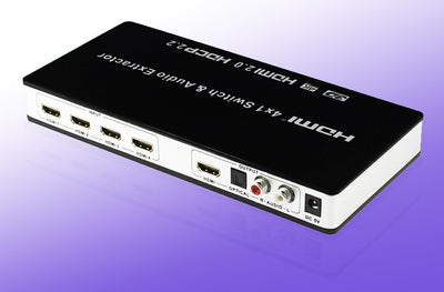 Mezclador de Audio 4 Entradas y 1 Salida - Image 8