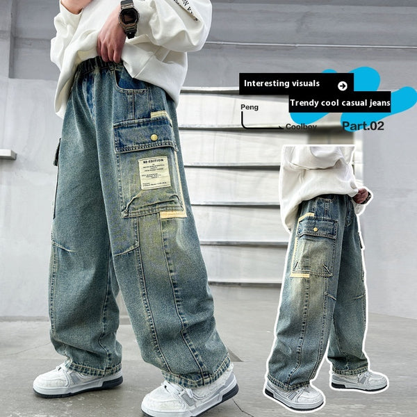 Pantalones Rectos para Niños - Colección Primavera