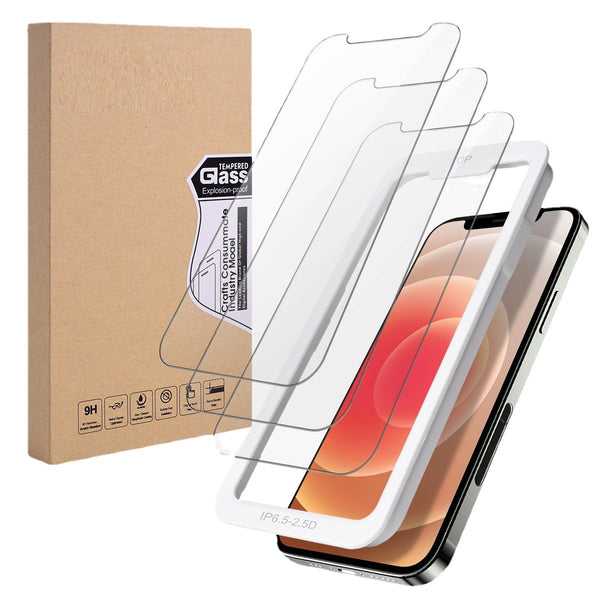 Protector de Pantalla Cristal Templado Anti-Espías Efecto Mate Púrpura