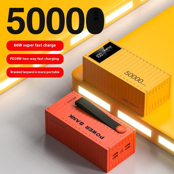 Banco de Energía de Carga Ultrarrápida 66W