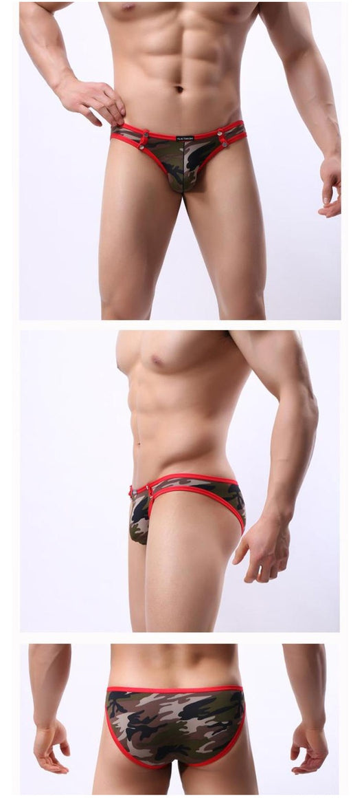 Calzoncillos Hombre Camuflaje con Remaches - Image 16