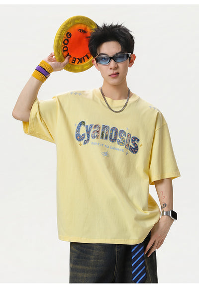 Playera de Algodón con Parche Bordado para Hombre - Image 26
