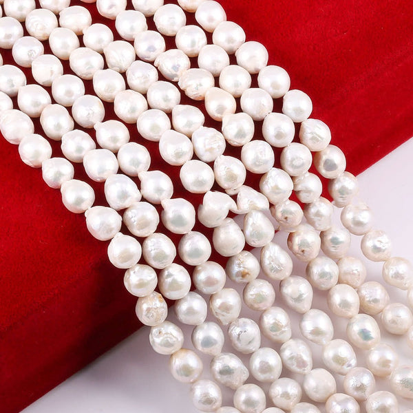 Collar de Perlas de Agua Dulce Naturales