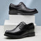 Zapatos Derby de Cuero Genuino con Alzas de 8cm para Hombre - Calzado Formal Ejecutivo