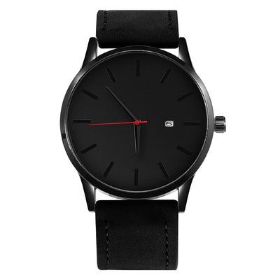 Reloj Elegante para Hombre Estilo Europeo con Correa Esmerilada y Calendario Grande - Image 9