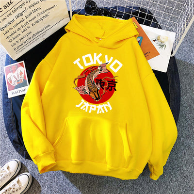 Sudadera con Capucha para Hombre Manga Larga Color Sólido - Image 9