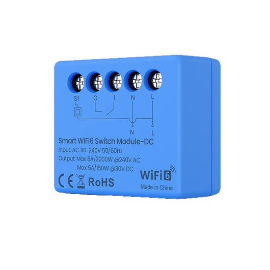Interruptor Inteligente WiFi 6 con Control por App y Función Relé - Image 5