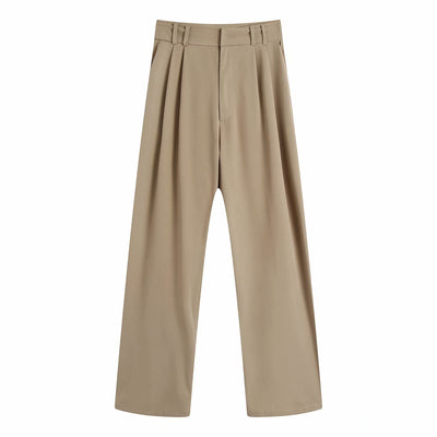 Pantalones Casuales Cintura Alta Efecto Reductor - Image 10