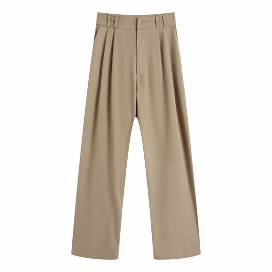 Pantalones Casuales Cintura Alta Efecto Reductor - Image 10