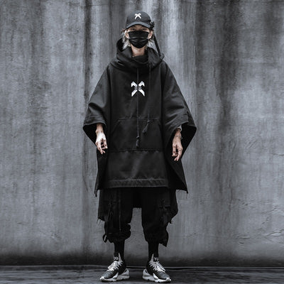 Capa Suéter Hoodie Oversize Unisex - Abrigo Casual Holgado - Image 5