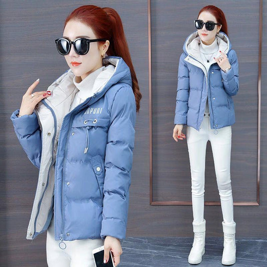 Abrigo de Plumón y Algodón para Invierno - Chaqueta Suelta y Cálida para Mujer - Image 2
