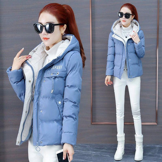 Abrigo de Plumón y Algodón para Invierno - Chaqueta Suelta y Cálida para Mujer - Image 2