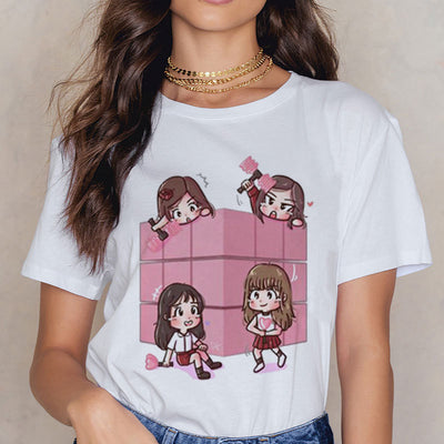 Camiseta Estampada de Manga Corta Unisex - Image 31