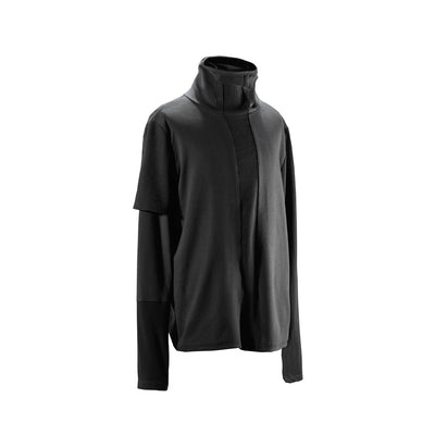 Playera Térmica de Cuello Alto con Dedos para Hombre - Image 11