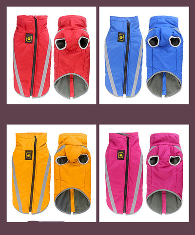 Abrigo Térmico para Perros Medianos y Grandes - Protección Invernal - Image 12