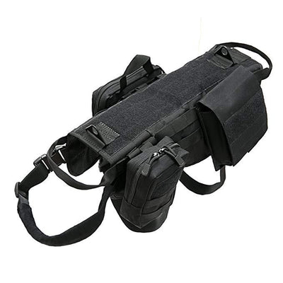 Chaleco Táctico de Entrenamiento para Perros Medianos y Grandes - Image 7