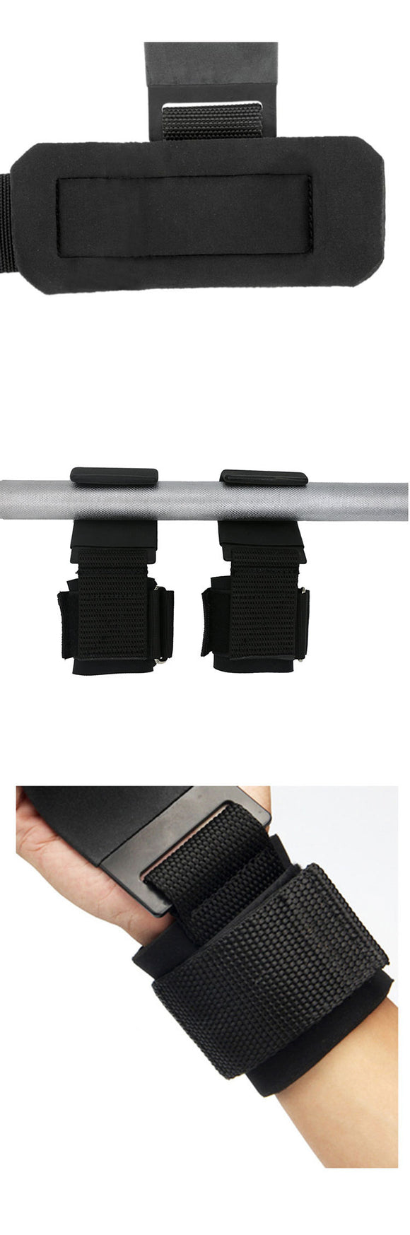 Gancho de Potencia para Sentadillas - Barra Horizontal de Levantamiento