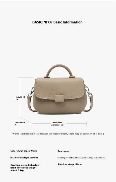 Bolso de Cuero Genuino Premium para Mujer - Image 9
