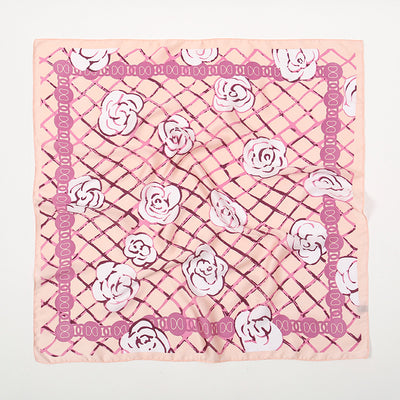 Pañuelo de Seda Estampado para Mujer - Image 3