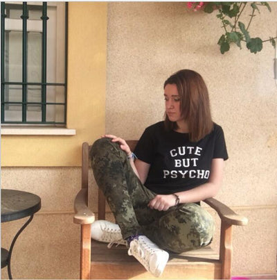 Playera Estampada de Manga Corta para Mujer - Image 10