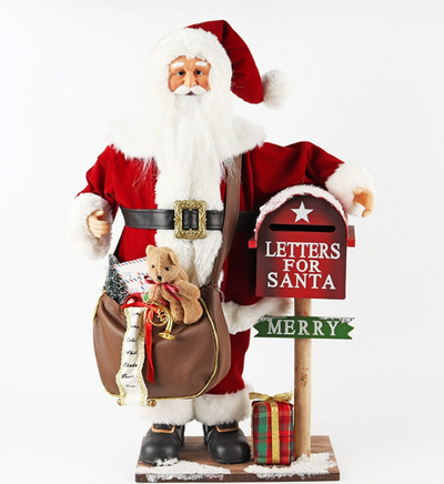 Decoraciones Navideñas de Tela - Santa Claus para el Hogar - Image 4