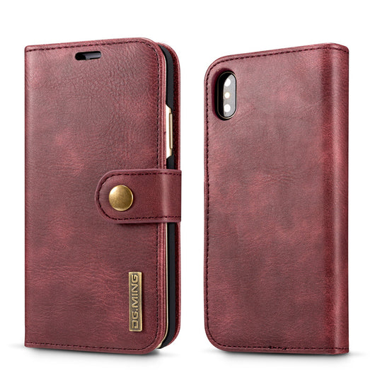 Funda de Cuero Genuino con Cierre Magnético de Doble Solapa - Image 8