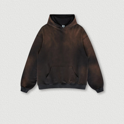 Sudadera Vintage Americana con Capucha y Efecto Desgastado Bayoneta - Image 10