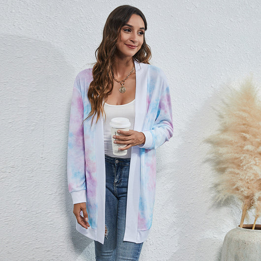 Cardigan Tejido Estampado Premium - Image 13