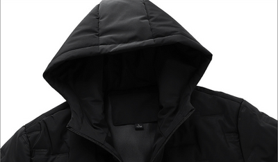 Chaqueta de Plumas para Hombre - Elegancia de Otoño e Invierno - Image 9