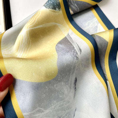 Pañuelo Decorativo con Pintura al Óleo Artística - Image 20