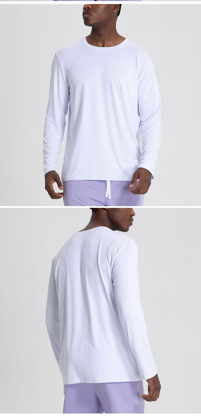 Playera Deportiva Americana de Manga Larga para Hombre - Image 20