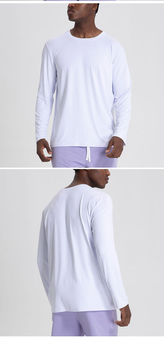 Playera Deportiva Americana de Manga Larga para Hombre - Image 20