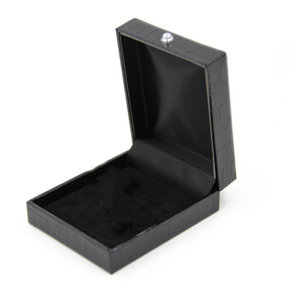 Gemelos de Cobre para Hombre - Diseño Cuadrado Francés