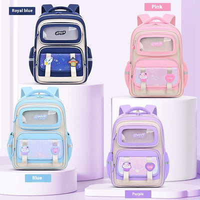 Mochila Escolar Ligera para Niñas - Image 4