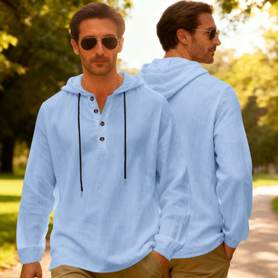 Camisa Playera Transpirable con Capucha para Hombre - Image 16