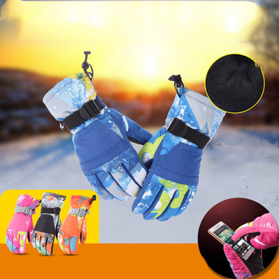 Guantes de Esquí Mountaineering Cálidos con Pantalla Táctil para Hombre y Mujer - Image 15
