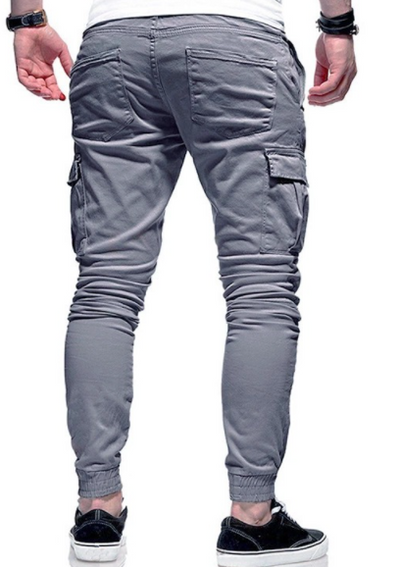 Pantalones Deportivos Muscle Brothers para Hombre - Overol Casual Ajustado con Elástico - Image 12
