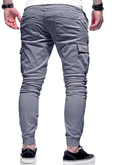 Pantalones Deportivos Muscle Brothers para Hombre - Overol Casual Ajustado con Elástico - Image 12